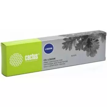 Картридж Cactus CS-LQ630 черный