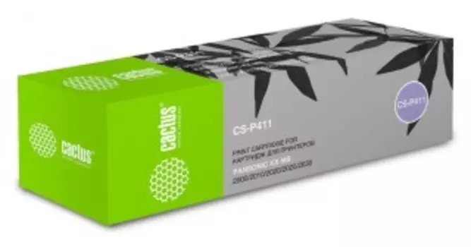 Картридж Cactus CS-P411 черный