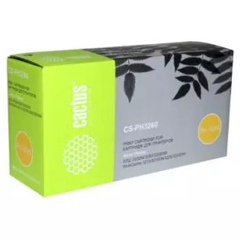 Картридж Cactus CS-PH3260 черный