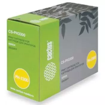 Картридж Cactus CS-PH3300 черный