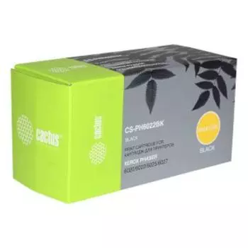 Картридж Cactus CS-PH6022BK черный