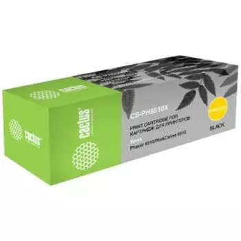 Картридж Cactus CS-PH6510BK