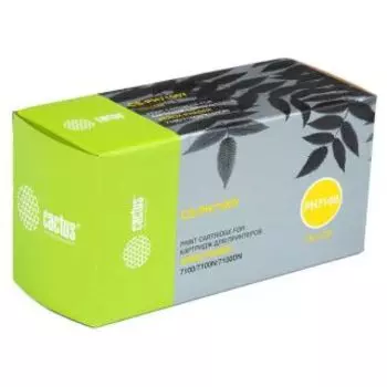 Картридж Cactus CS-PH7100Y желтый