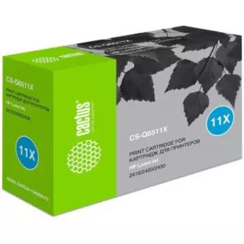 Картридж Cactus CS-Q6511X черный