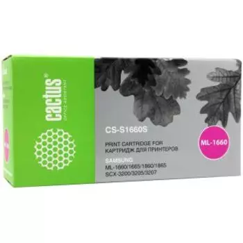 Картридж Cactus CS-S1660S D104S черный