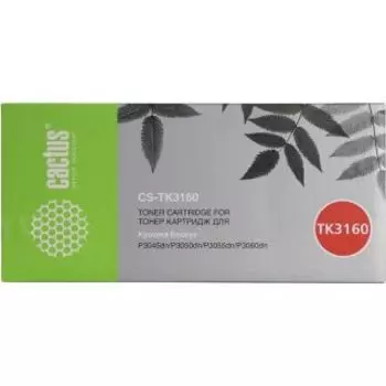 Картридж Cactus CS-TK3160 черный