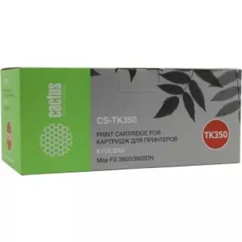 Картридж Cactus CS-TK350 черный