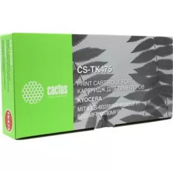 Картридж Cactus CS-TK475 черный