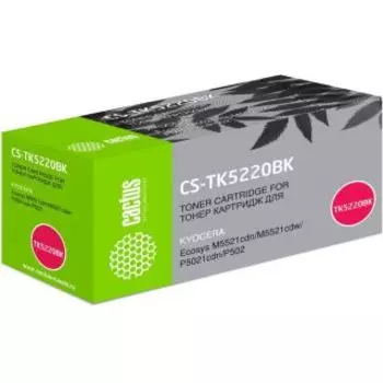 Картридж Cactus CS-TK5220BK