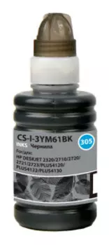 Чернила для картриджа Cactus CS-I-3YM61BK N305 черный 100мл