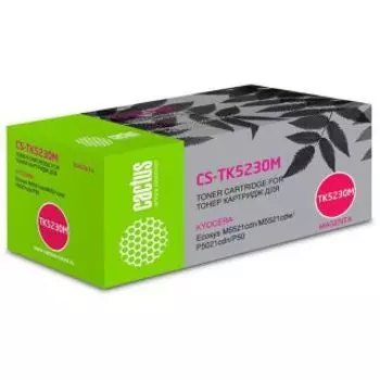 Картридж Cactus CS-TK5230M