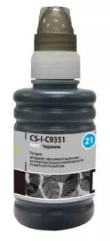 Чернила для картриджа Cactus CS-I-C9351 черный 100мл