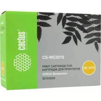Картридж Cactus CS-WC3210 черный
