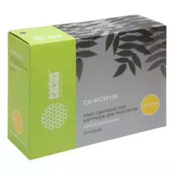Картридж Cactus CS-WC3210X черный