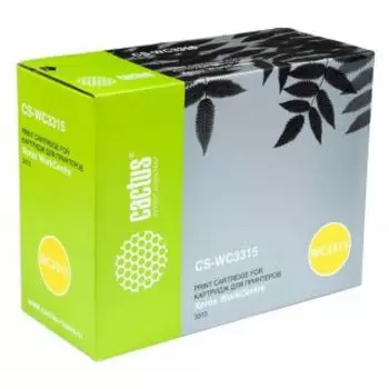 Картридж Cactus CS-WC3315 черный
