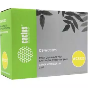 Картридж Cactus CS-WC3325 черный