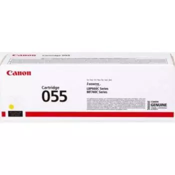 Картридж Canon 055 Y желтый