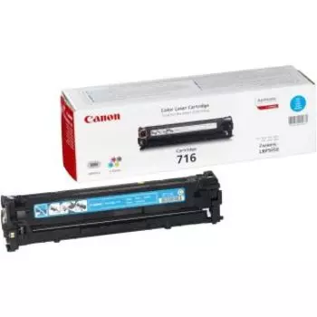 Картридж Canon 716C голубой