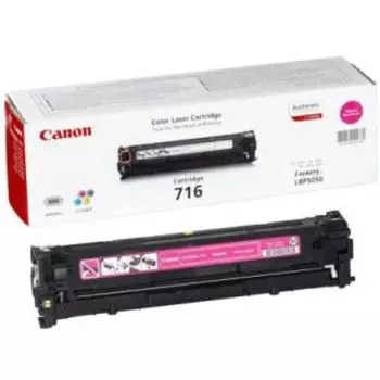 Картридж Canon 716M пурпурный