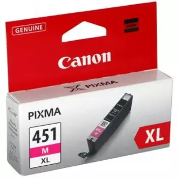 Картридж Canon CLI-451M XL (6474B001)