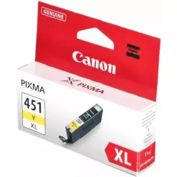 Картридж Canon CLI-451Y XL (6475B001)