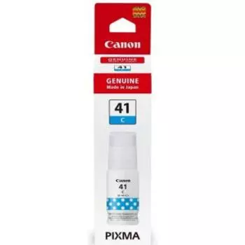 Чернила для картриджа Canon GI-41C синий (4543C001)