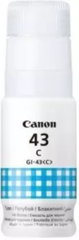 Чернила для картриджа Canon GI-43C EMB голубой