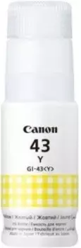 Картридж Canon GI-43Y EMB желтый Чернила