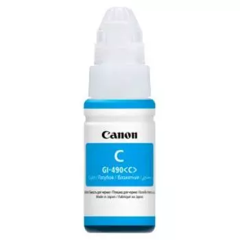 Чернила для картриджа Canon GI-490C (0664C001)