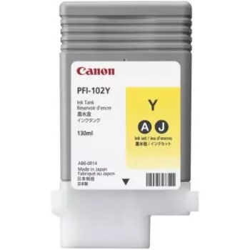 Картридж Canon PFI-102Y желтый