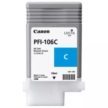 Картридж Canon PFI-106C (6622B001)