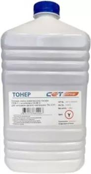 Тонер Cet CE28-Y/CE28-D CET111055550 желтый 550гр