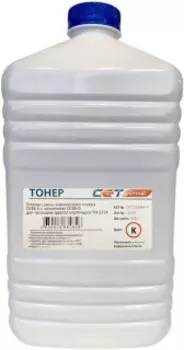 Тонер Cet CE38-K/CE38-D CET111068579 черный 579гр