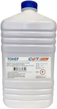 Тонер Cet CE38-Y CET111071467 желтый 467гр