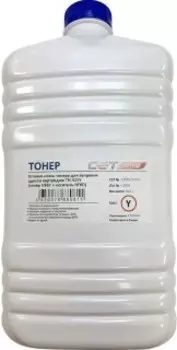 Тонер Cet NF6Y/NF6D CET8521Y-527 желтый 527гр