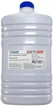 Тонер Cet PK11 CET8857A-1000 черный 1000гр