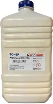 Тонер Cet PK202 OSP0202Y-500 желтый 500гр