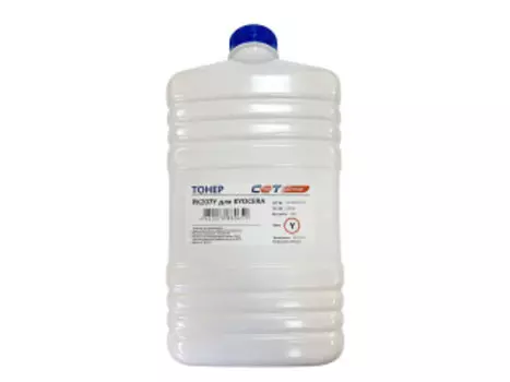 Тонер Cet PK207 OSP0207Y500 желтый 500гр