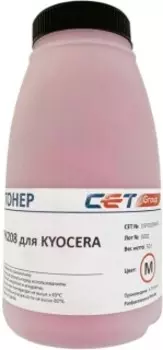Тонер Cet PK208 OSP0208M-500 пурпурный 500гр