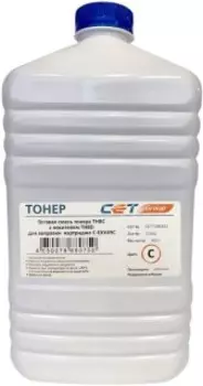 Тонер Cet TF8C/TF8D CET7496-463 голубой 463гр