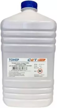 Тонер Cet TF8M/TF8D CET7497-463 пурпурный 463гр