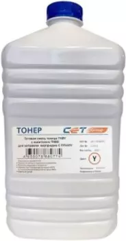 Тонер Cet TF8Y/TF8D CET7498-463 желтый 463гр