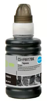 Чернила для картриджа Cactus CS-I-F6V17BK N123 черный 100мл
