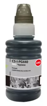 Чернила для картриджа Cactus CS-I-PG440 черный 100мл