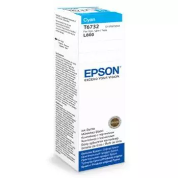 Чернила для картриджа Epson C13T67324A голубой