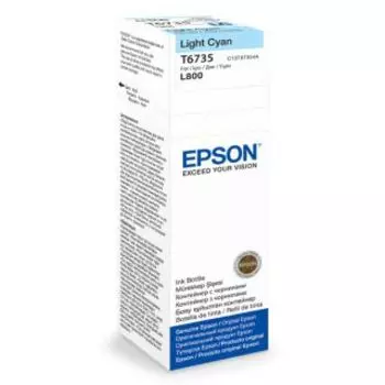 Чернила для картриджа Epson C13T67354A светло-голубой
