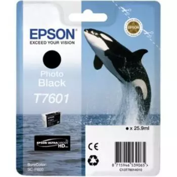 Картридж Epson C13T76014010 (T7601) черный