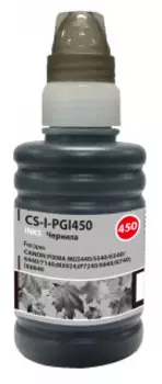 Чернила для картриджа Cactus CS-I-PGI450 черный 100мл