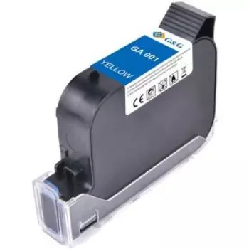 Картридж G&G GA-001Y желтый