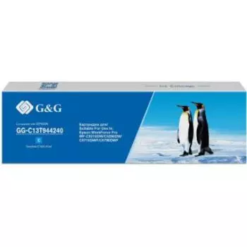 Картридж G&G GG-C13T944240 голубой